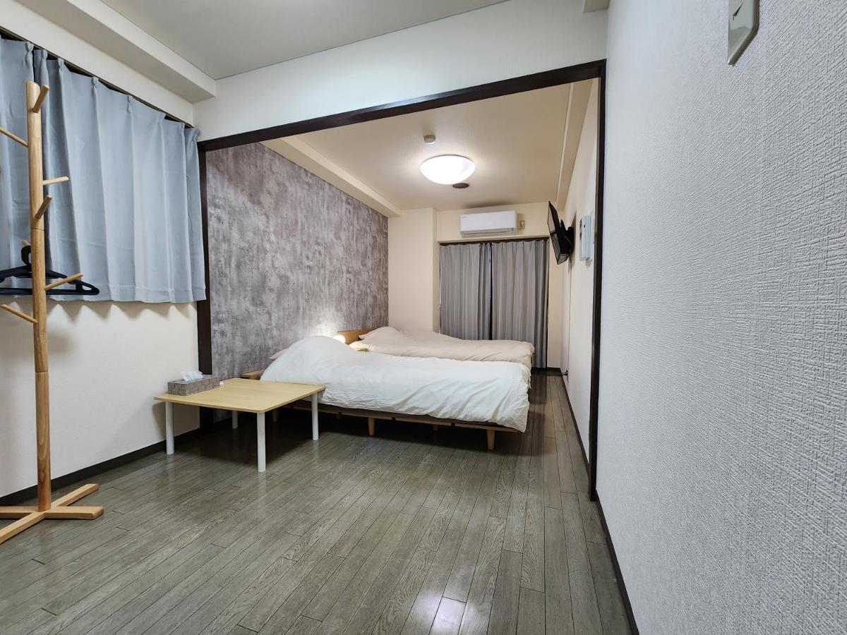 אוסקה Mori Apartment 道頓堀 מראה חיצוני תמונה