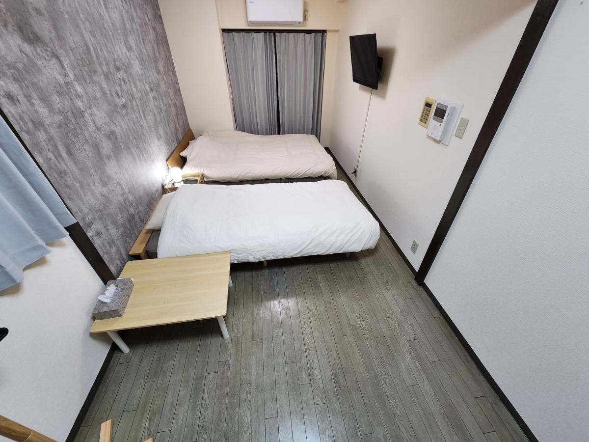 אוסקה Mori Apartment 道頓堀 מראה חיצוני תמונה
