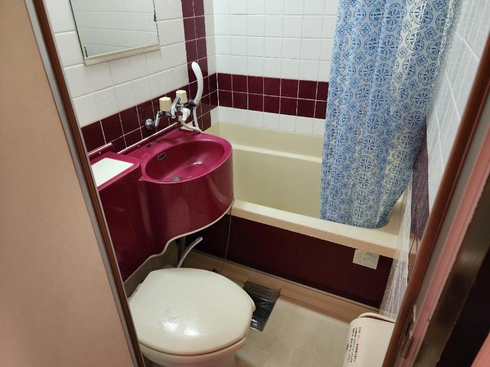 אוסקה Mori Apartment 道頓堀 מראה חיצוני תמונה